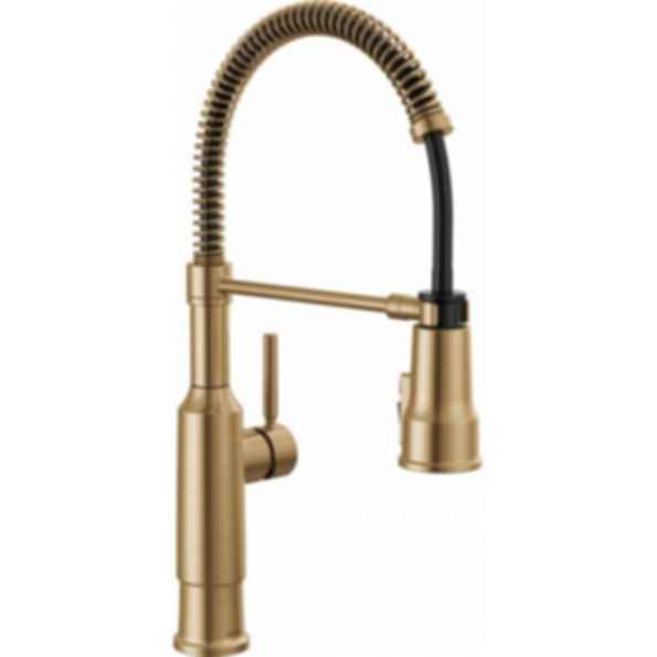 THEODORA® Single-Handle Pull-Down Spring Kitchen Faucet - 18804Z-DST