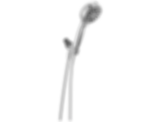 6-Setting Hand Shower With Cleaning Spray - 75740