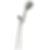 6-Setting Hand Shower With Cleaning Spray - 75740