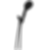 6-Setting Hand Shower With Cleaning Spray - 75740