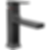 Velum Single Handle Bathroom Faucet - 537-MPU-DST