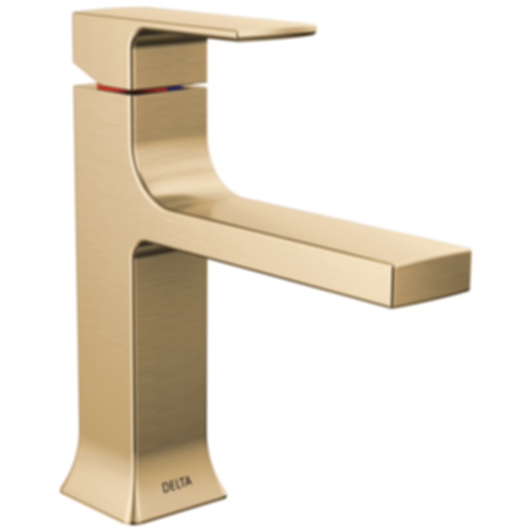 Velum Single Handle Bathroom Faucet - 537-MPU-DST