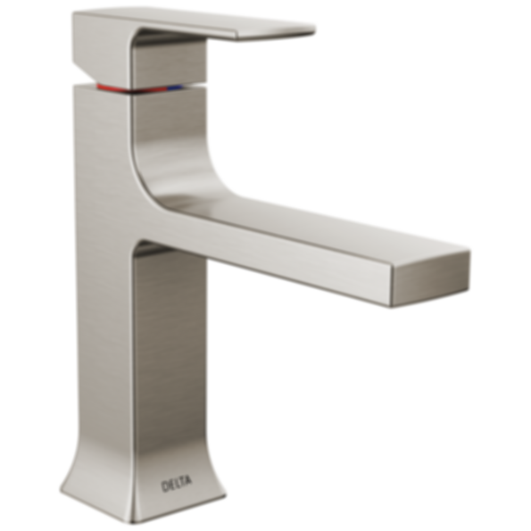 Velum Single Handle Bathroom Faucet - 537-MPU-DST
