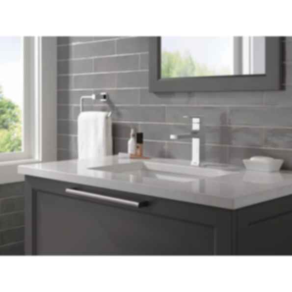 Velum Single Handle Bathroom Faucet - 537-MPU-DST