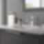 Velum Single Handle Bathroom Faucet - 537-MPU-DST