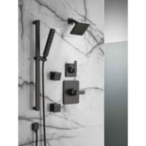 6-Setting 3-Port Diverter Trim - T11937