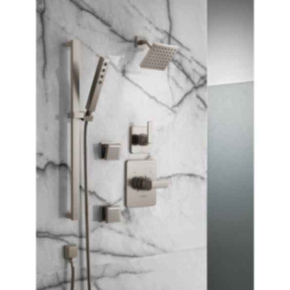 6-Setting 3-Port Diverter Trim - T11937