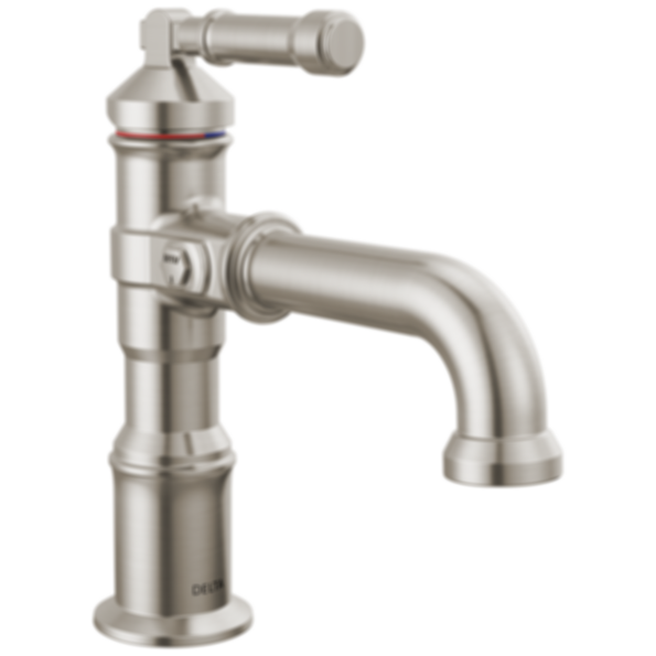 Broderick Single Handle Bathroom Faucet - 584-PR-DST