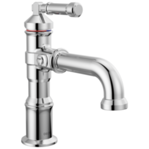 Broderick Single Handle Bathroom Faucet - 584-PR-DST