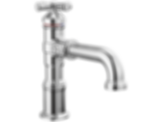 Broderick Single Handle Bathroom Faucet - 587-PR-DST