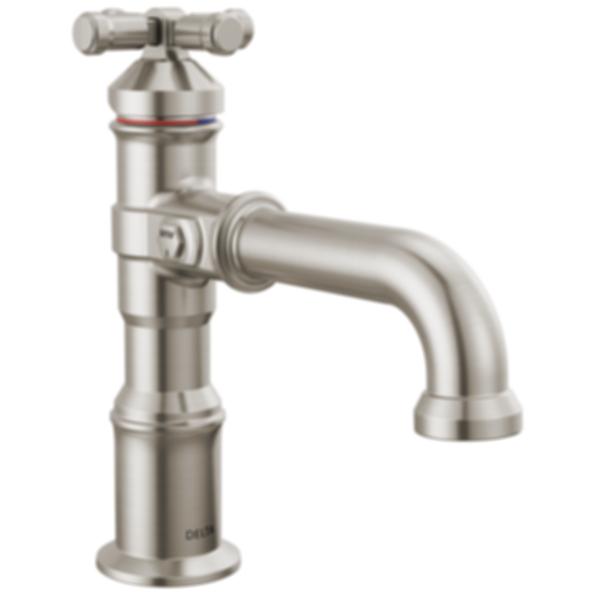 Broderick Single Handle Bathroom Faucet - 587-PR-DST