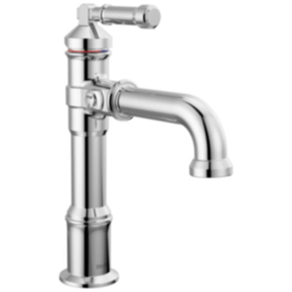 Broderick Single Handle Bathroom Faucet - 684-PR-DST