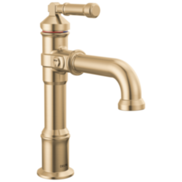 Broderick Single Handle Bathroom Faucet - 684-PR-DST