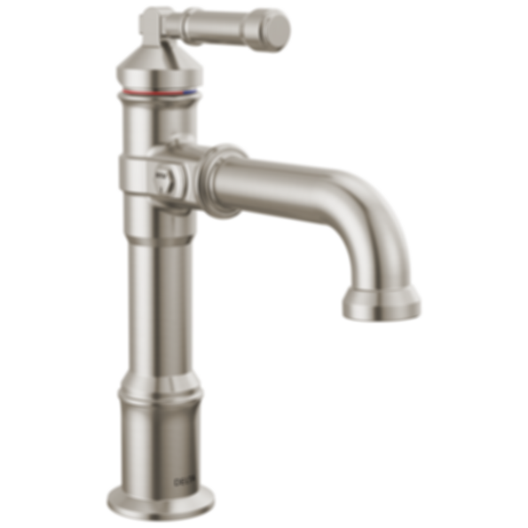 Broderick Single Handle Bathroom Faucet - 684-PR-DST