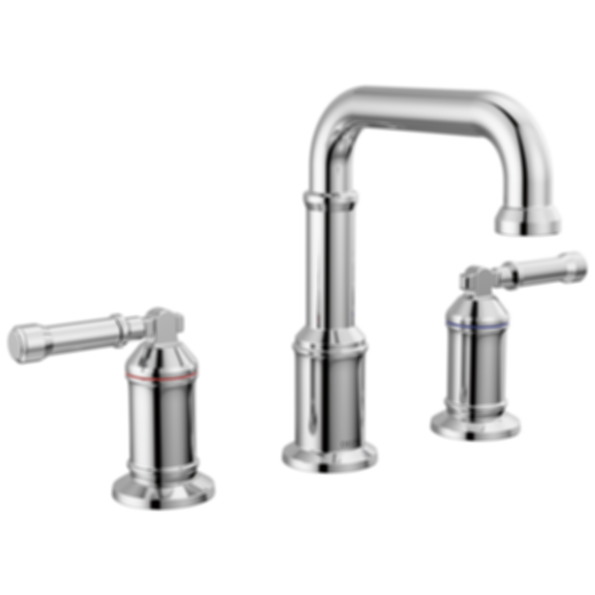 Broderick Two Handle Widespread Bathroom Faucet - 3584-PR-DST