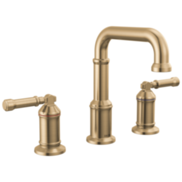 Broderick Two Handle Widespread Bathroom Faucet - 3584-PR-DST