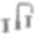 Broderick Two Handle Widespread Bathroom Faucet - 3587-PR-DST