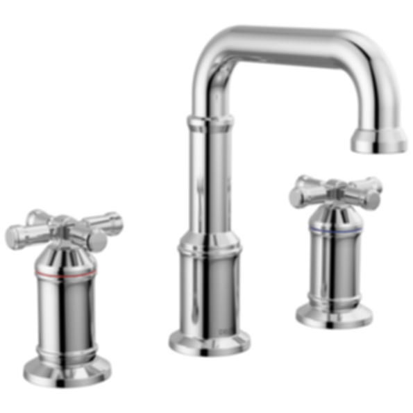 Broderick Two Handle Widespread Bathroom Faucet - 3587-PR-DST
