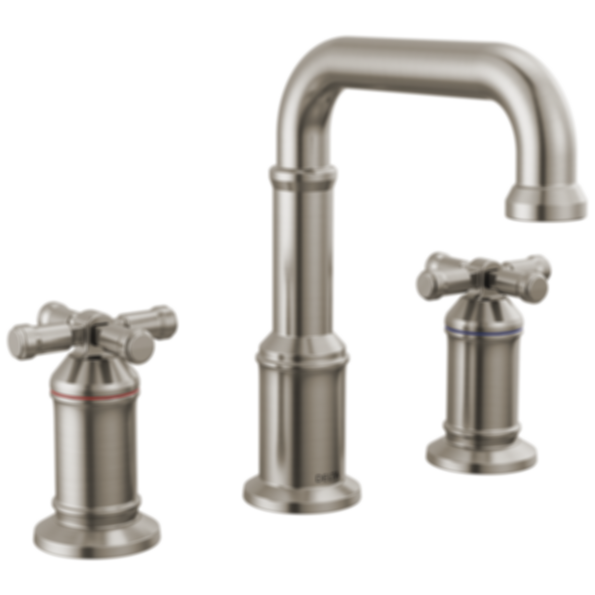 Broderick Two Handle Widespread Bathroom Faucet - 3587-PR-DST