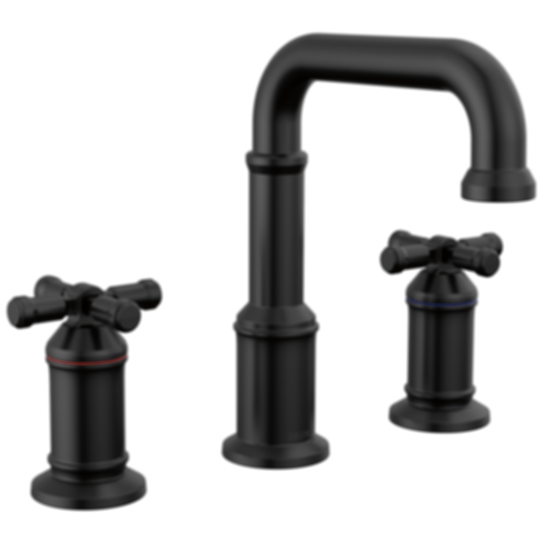 Broderick Two Handle Widespread Bathroom Faucet - 3587-PR-DST