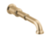 Broderick Two Handle Wall Mount Bathroom Faucet Trim - Less Handles - T3584LF-PR-LHP-WL