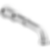 Broderick Two Handle Wall Mount Bathroom Faucet Trim - Less Handles - T3584LF-PR-LHP-WL