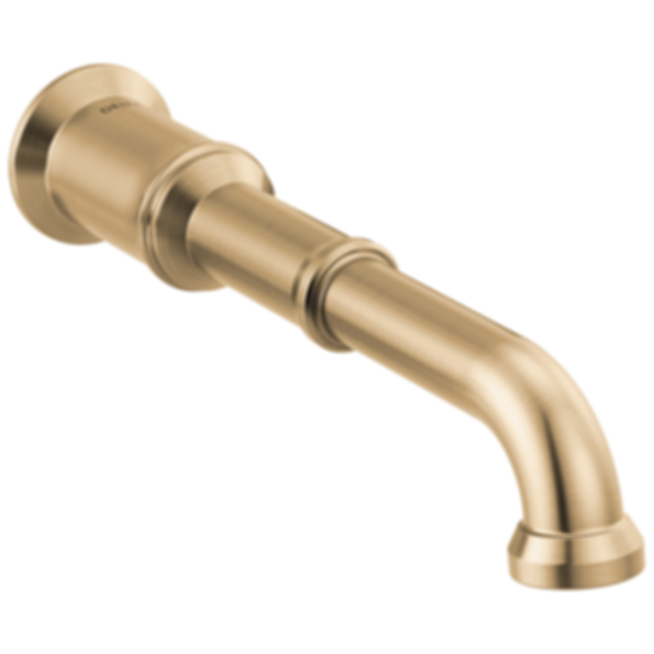 Broderick Two Handle Wall Mount Bathroom Faucet Trim - Less Handles - T3584LF-PR-LHP-WL