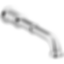 Broderick Two Handle Wall Mount Bathroom Faucet Trim - Less Handles - T3584LF-PR-LHP-WL