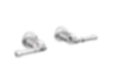 Broderick Wall Mount Bathroom Faucet Handle Kit - Lever - H585-PR