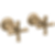 Broderick Wall Mount Bathroom Faucet Handle Kit - Cross - H586-PR