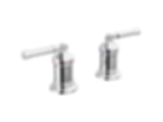 Broderick 2 Handle Roman Tub Handle Kit - Lever - H596-PR