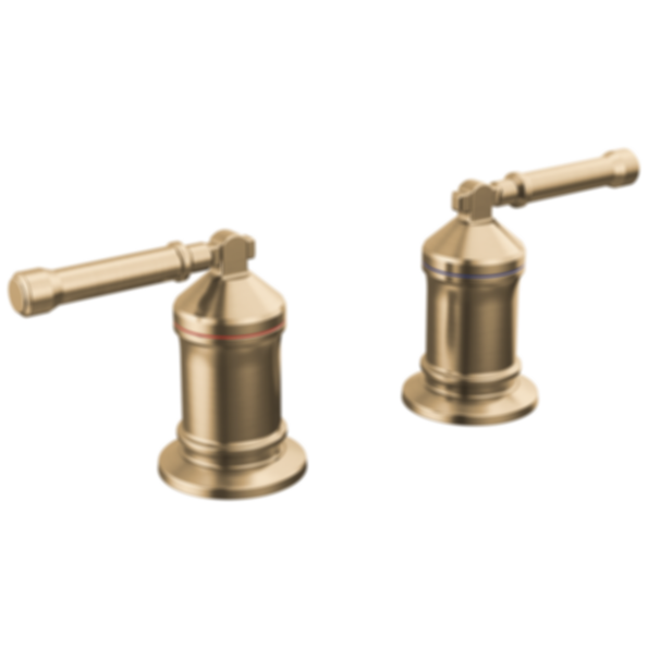 Broderick 2 Handle Roman Tub Handle Kit - Lever - H596-PR