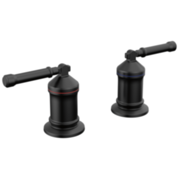 Broderick 2 Handle Roman Tub Handle Kit - Lever - H596-PR