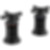 Broderick 2 Handle Roman Tub Handle Kit - Cross - H599-PR