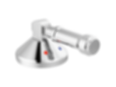Broderick 3-Hole Roman Tub W/Hand Shower - Handle Kit - Level - H576-PR