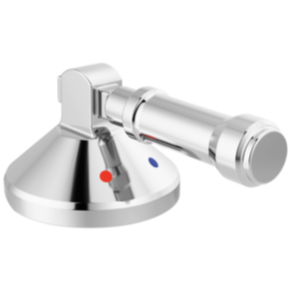Broderick 3-Hole Roman Tub W/Hand Shower - Handle Kit - Level - H576-PR