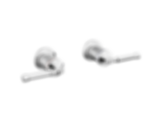 Broderick Wall Mount Tub Filler Handle Kit - Lever - H583-PR