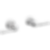 Broderick Wall Mount Tub Filler Handle Kit - Lever - H583-PR