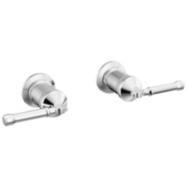 Broderick Wall Mount Tub Filler Handle Kit - Lever - H583-PR