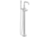 Broderick Floor Mount Tub Filler Trim - Less Handle -  T4784-PR-LHP-FL