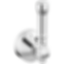 Broderick Free Standing Tub Filler Handle Kit - Lever - H593-PR
