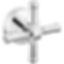 Broderick Free Standing Tub Filler Handle Kit - Cross - H594-PR