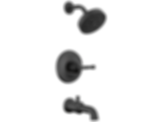 Broderick 14 Series Tub Shower Trim - T14484-PR
