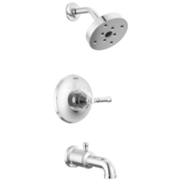 Broderick 14 Series Tub Shower Trim - T14484-PR
