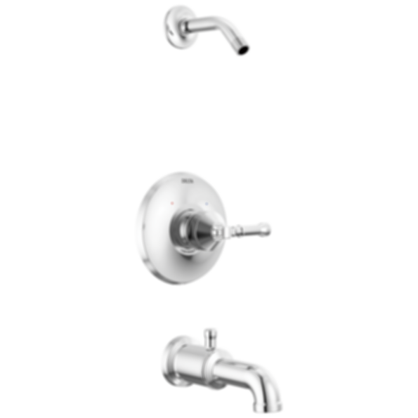 Broderick 14 Series Shower Trim - Less Head - T14284-PR-LHD
