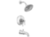Broderick 17 Series Tub Shower Trim - T17484-PR