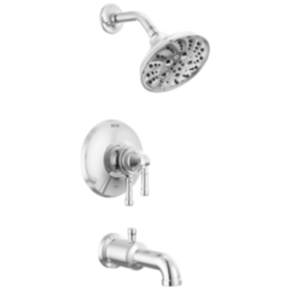 Broderick 17 Series Tub Shower Trim - T17484-PR