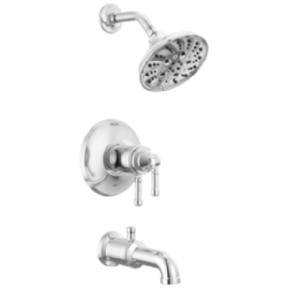 Broderick 17T Series Tub Shower Trim - T17T484-PR