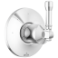 Broderick 3-Setting Diverter Trim - T11884-PR