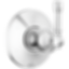 Broderick 6-Setting Diverter Trim - T11984-PR